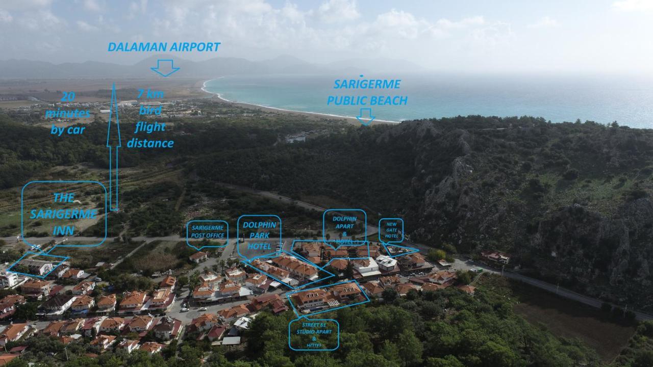 Dolphin Park Hotel Ortaca  Exterior photo
